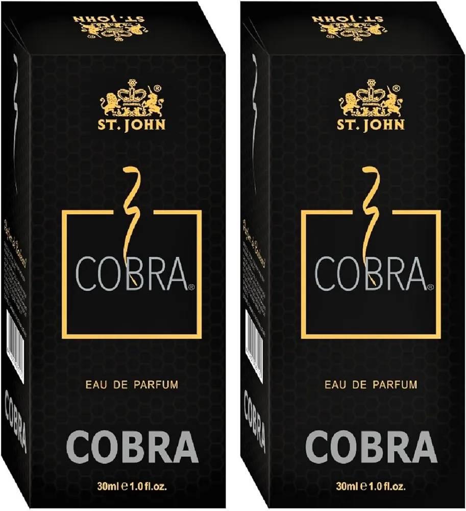 ST. JOHN COBRA Men Cobra Perfume Long Lasting | Eau De Parfum For Men ...